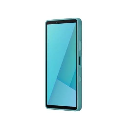Sony stilvolles Cover mit Standfuß für das Xperia 10 VII in türkis