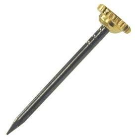 HARDWARE FOR YOU LTD Picture Photo Hanging Hook PINS KNURLED Brass Head (1000)