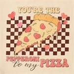 Image of MODNTOGA Toddler Girl Boy Valentines T-Shirt Love and Pizza Graphic Tee Funny Letter Pullover Tops Long Sleeve Shirt