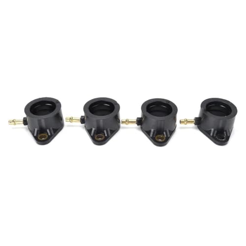 Adaptador de interfaz para carburador KZ550B Z500B goma de alta resistencia