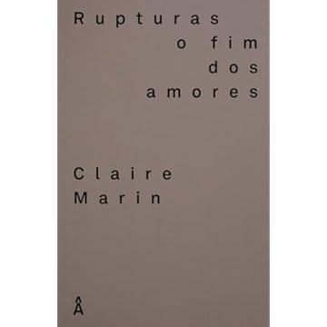 Capa do livro Rupturas – o fim dos amores