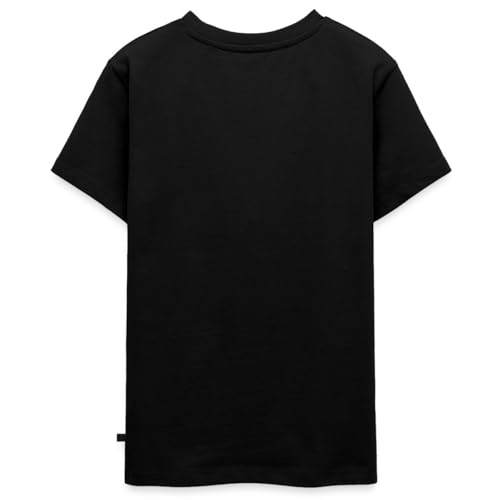 Dab Skelett Dabbing Gerippe Halloween Teenager Premium T-Shirt, 158-164, Schwarz - 4