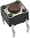 MULTICOMP MC32829 SWITCH, TACTILE SPST, 50mA, THROUGH HOLE (5000 pieces)