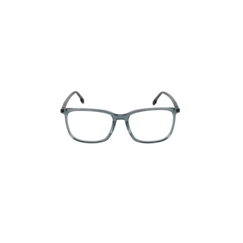 Lunettes homme Rodenstock R5360 monture robuste bleu gris anti-pression nez 55mm