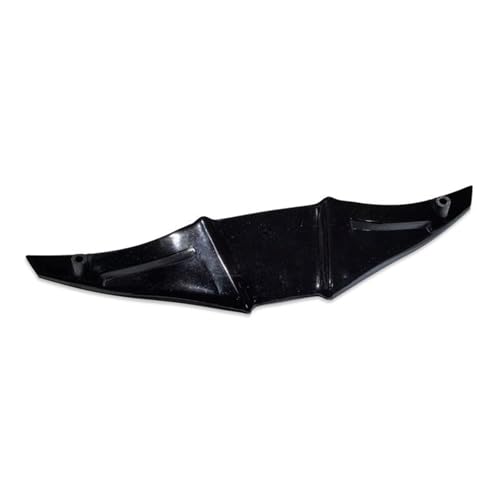 Aileron latéral moto noir brillant lèvre inférieure pour 675SR-R