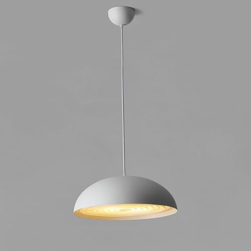 Lampe suspendue chevet gain de place hauteur réglable dôme moderne
