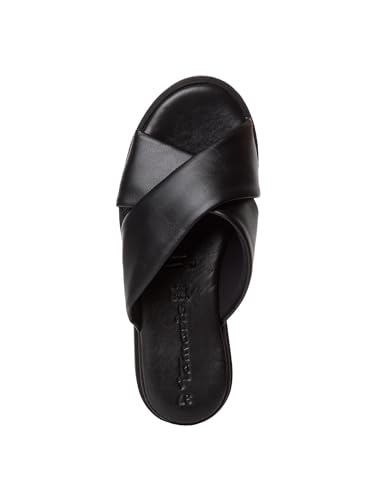 Tamaris Damskie kapcie 1-27214-42, czarny, 37 eu