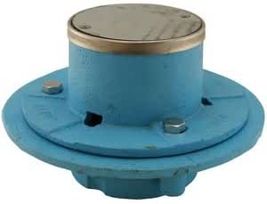 Jones Stephens D64002 2" Threaded Cast Iron Shower Drain - N/A