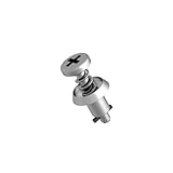#6 Quarter-Turn Fasteners Stud Assembly Cross Head Stainless Steel KL25 Maintenance Repair Replacement Fasteners Industrial Hardware Building DIY Construction Fastening Solutions