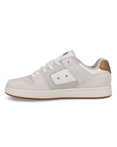 Image of DC Men's Manteca 4 Skate Shoe, TAN /Blue /Gum, 9