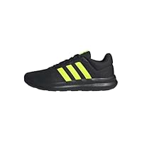 Tênis Adidas Masculino Lite Racer 4.0 Corrida Shadow Core Black/Lucid Lemon/Lucid Lemon JP5633 37