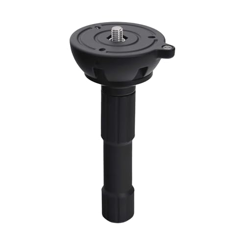 Adaptateur bol 75mm demi-boule pour corriger l'horizon du trépied