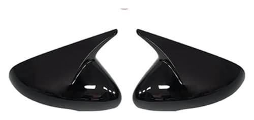 Capuchon rétroviseur pour Kia Stinger 2018-2022 coque protection noire latérale