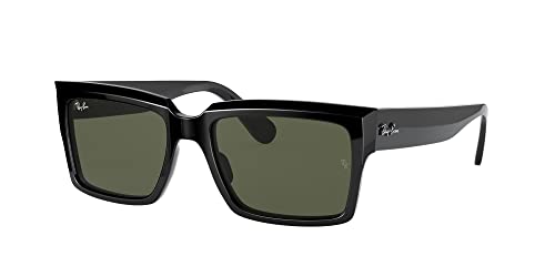 Ray-Ban RB2191 Sunglasses Bundle: RB 2191 INVERNESS 901/31 Inverness Black Green and Universal Anti-slip Silicone Leash