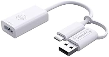 IINE Screen Recorder HDMI Video Capture Card Compatible for Nintendo Switch Oled/PS5/Xbox/Smart Phone 4K HD Video Converter for Live Streaming