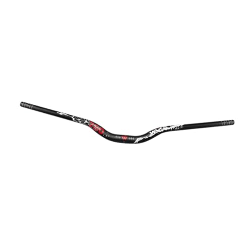LOOM TREE Lightweight Riser Bar for Mountain Road Bikes Red - Image 7