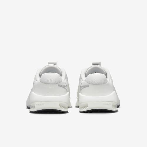 Image of Nike Metcon 9 Premium Women's Shoes (FQ7217-101, Summit White /Sail /Black /Metallic Silver) Size 8