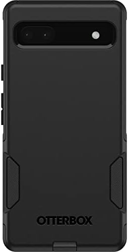 OtterBox Google Pixel 6A Commuter Series Case - Black, Slim & Tough, Pocket Friendly, with Port Protection