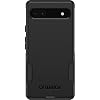 OtterBox Google Pixel 6A Commuter Series Case - Black, Slim & Tough, Pocket-Friendly, with Port Protection