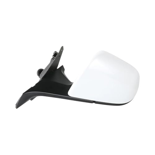 Rétroviseur voiture gauche blanc Tesla Model Y anti angle mort 2020-2023