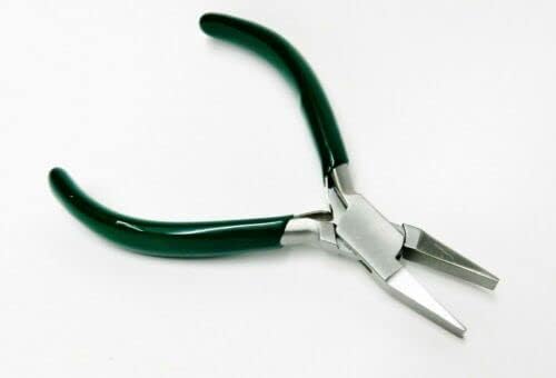Flat Nose Pliers Jewelry Making 5" Pliers Beading Wire Wrapping Hobby Craft Work By JTS