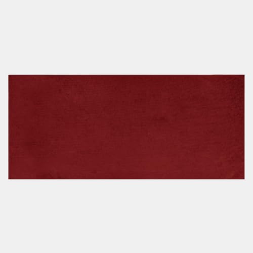 Brentfords Burgundy Red Adults Gym Towel, Super Soft Microfibre Quick Dry Towel, 71cm x 152cm, TR000151