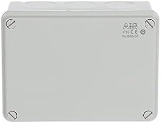 IP65 Waterproof Junction Box Large ABB Electrical Box Outdoor Cable Connector (153 x 110 x 66 millimetres)