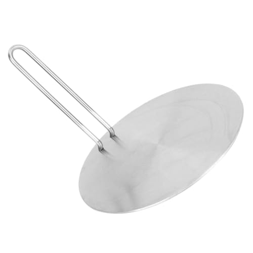 CONGARTENO 1juego Placa Difusora De Calor Inducción De Inoxidable Mango Extraíble Adaptador De Cocina para Cocinas De Inducción Utensilios Esenciales para Cocinar