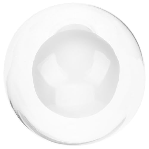 Image of Glass Pendant Lamp Shade with G4 Base Double Layer Decorative