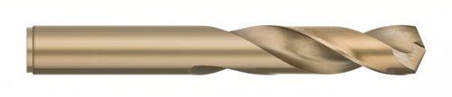 Kodiak Cutting Tools KCT104597 USA Made Screw Machine Length Drill, Cobalt, Stub Length, Letter X Diameter (Pack of 6)