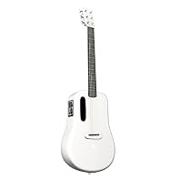 Smart guitar reinvented - Features a 3.5 multi-touch display that is integrated into HILAVA OS. With the HILAVA operating system and powerful built-in guitar apps, this carbon fibre acoustic guitar reinvents the way you create music. HILAVA OS suppor...