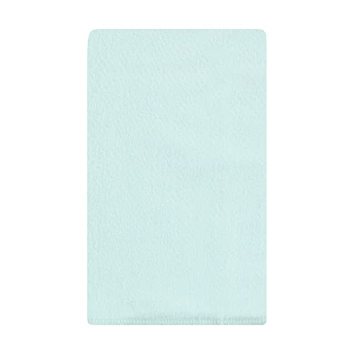 Image of Hudson Baby Unisex Baby Cotton Flannel Burp Cloths, Tea Party, One Size