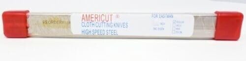 12 Wolf HSS Straight Cutting Machine Knives 6" #6W