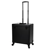 Friseurkoffer Mit Friseurschere Mit Holster Trolley-Koffer Große Kapazität...