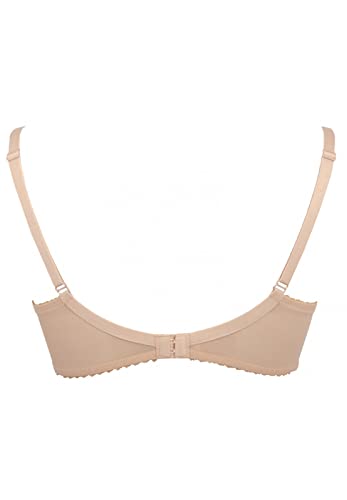 Berlei Women's Embrace Side Support Bra, Beige (Nude), 42 #TOP3