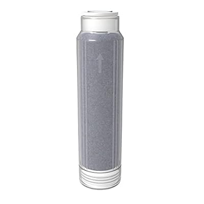 AQUATICLIFE 10-Inch Mixed-Bed Color Changing Deionization Resin Filter, RODI Reverse Osmosis DI Water Filter Replacement Cartridge