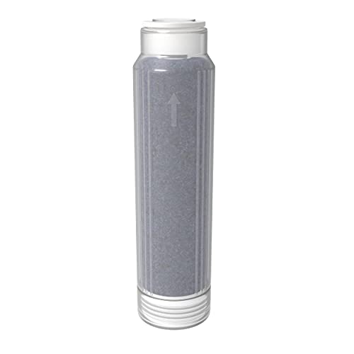 AQUATICLIFE 10-Inch Mixed-Bed Color Changing Deionization Resin Filter RODI Reverse Osmosis DI Water Filter Replacement Cartridge