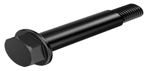 Untere Stoßdämpferschraube hinten for Yamaha Tenere 700 XTZ700 (2019–2024) und Rally Edition (2020–2024), Teilenummer: 40CrMo-Legierungsstahl, Teilenummer: 90101-10659-00, Farbe: Schwarz