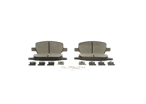 BOSCH BC2283 QuietCast Premium Ceramic Disc Brake Pad Set - Compatible with Select Tesla Model 3; REAR by Bosch - Used condition - CA$77.87