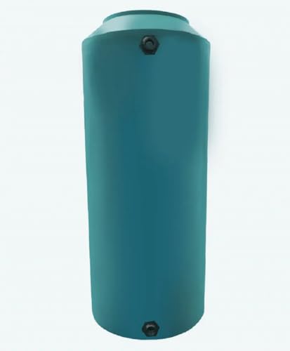Chem-Tainer 500 Gal. Vertical Water Tank (Green)