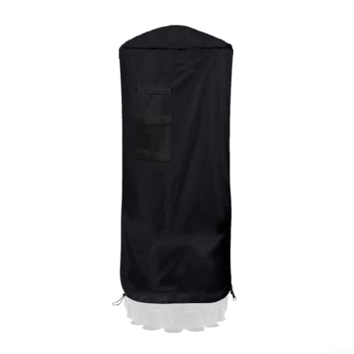 Qualoramall Funda protectora para sacos de boxeo independientes, cubierta de tela Oxford impermeable con cierre de cremallera de metal, cordón ajustable, costuras reforzadas, mango lateral