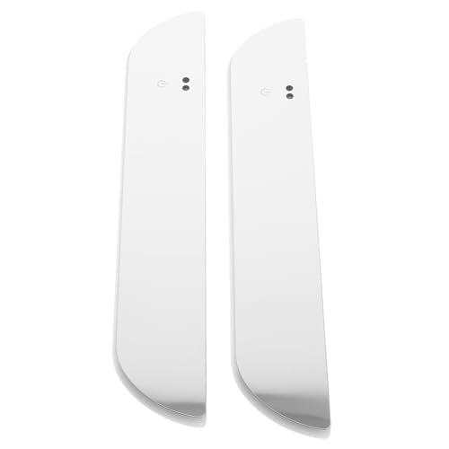 Technical Precision Replacement for Kenworth T800 SF Year 2014 SS Cab Panels with 8 P1 AmberAmber LEDs Dual Step Light Holes