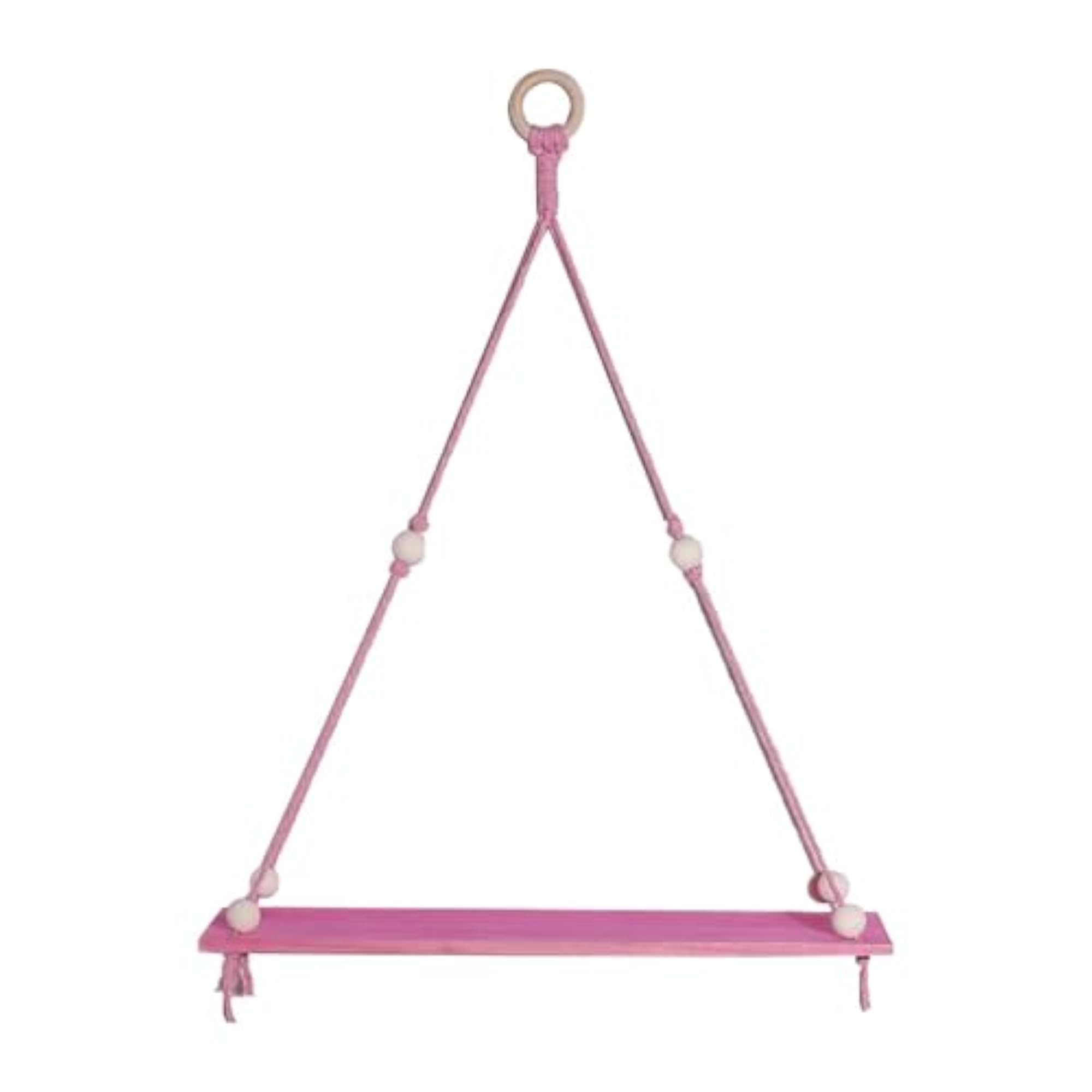 Hanging Wooden Shelf, Stylish Home Decor