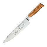 Messermeister Oliva Elite Stealth 9” Chef’s...