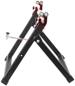 Bild 4 - ECUTEE Radwuchtmaschine Motorrad Zentrierständer Motorrad Wuchtbock Motorradreifen Motorrad Auswuchtvorrichtung Wuchtmaschine Auswuchtgerät Auswuchtbock Reifenwuchtgerät bis 23 Motorradräder