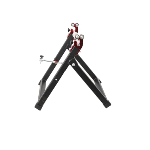 ECUTEE Radwuchtmaschine Motorrad Zentrierständer Motorrad Wuchtbock Motorradreifen Motorrad Auswuchtvorrichtung Wuchtmaschine Auswuchtgerät Auswuchtbock Reifenwuchtgerät bis 23 Motorradräder