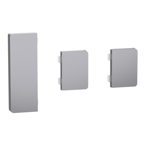 Interrupteur KNX D-Life Dynamique acier Schneider pour intérieur contemporain de prestige