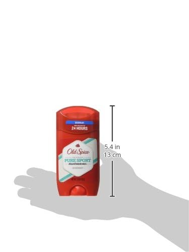 Image of Old Spice High Endurance Pure Sport Deodorant for Men 3 oz Twin