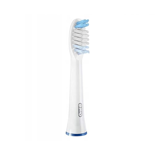 Oral-B Pulsonic lot de 8 têtes de brosse à dents sonique recharge brossette blanche - 2