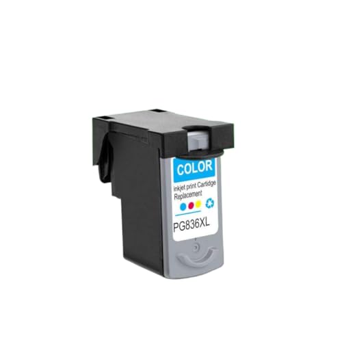 Cartouche d'encre CL-836XL couleur compatible IP1188 PG-835 jet d'encre
